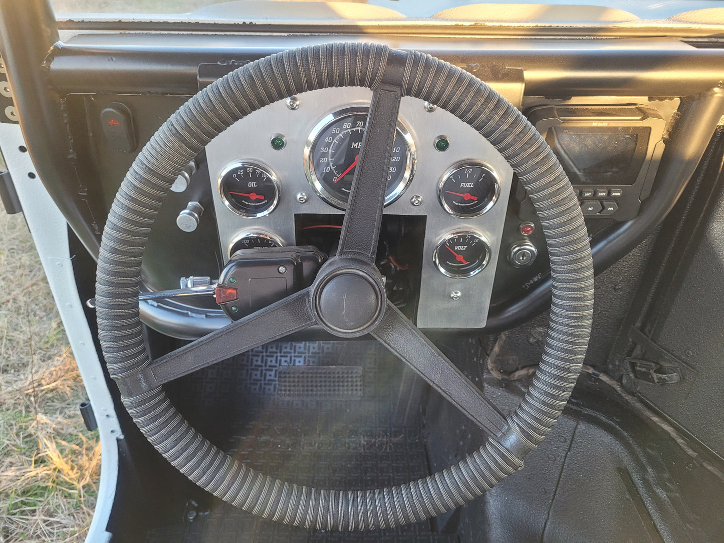 Stock 2664. 1990 AM General Humvee H1 6.2L V8 Gas Engine 6L80 A/T Custom Build Road Ready - The Parts Farm