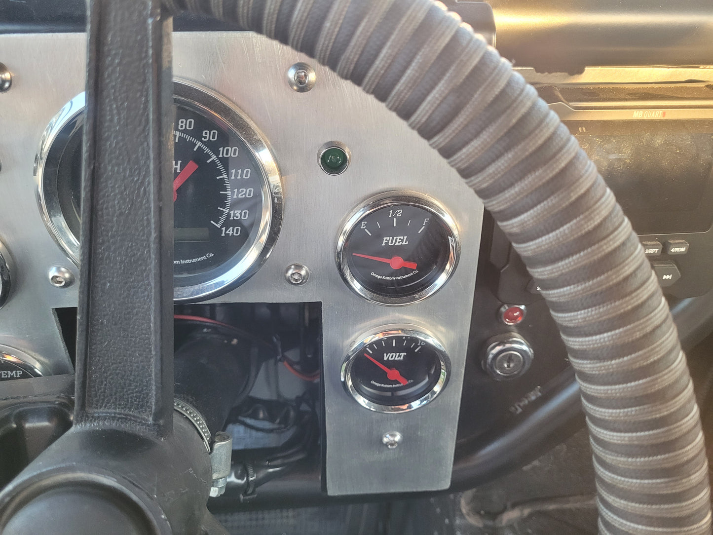 Stock 2664. 1990 AM General Humvee H1 6.2L V8 Gas Engine 6L80 A/T Custom Build Road Ready - The Parts Farm