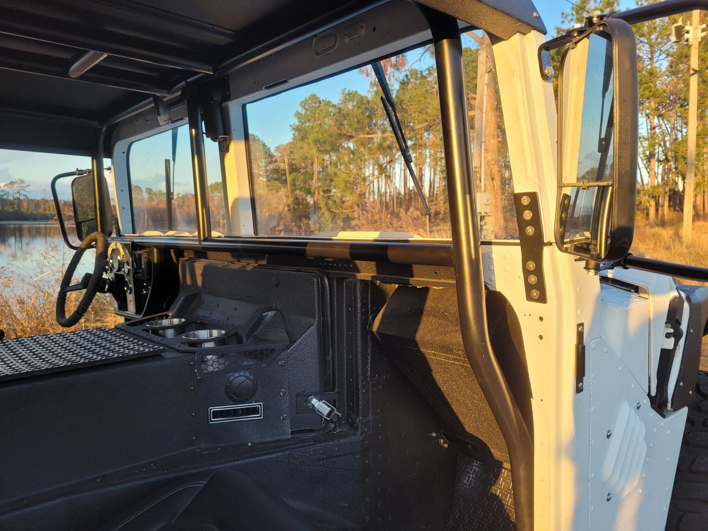 Stock 2664. 1990 AM General Humvee H1 6.2L V8 Gas Engine 6L80 A/T Custom Build Road Ready - The Parts Farm