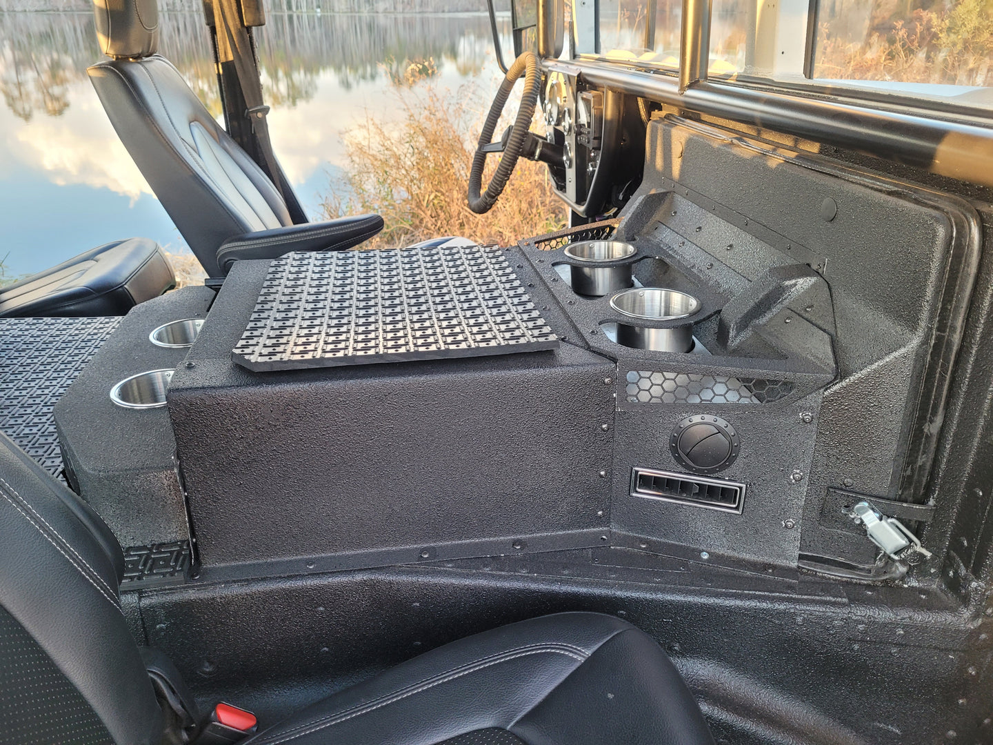 Stock 2664. 1990 AM General Humvee H1 6.2L V8 Gas Engine 6L80 A/T Custom Build Road Ready - The Parts Farm