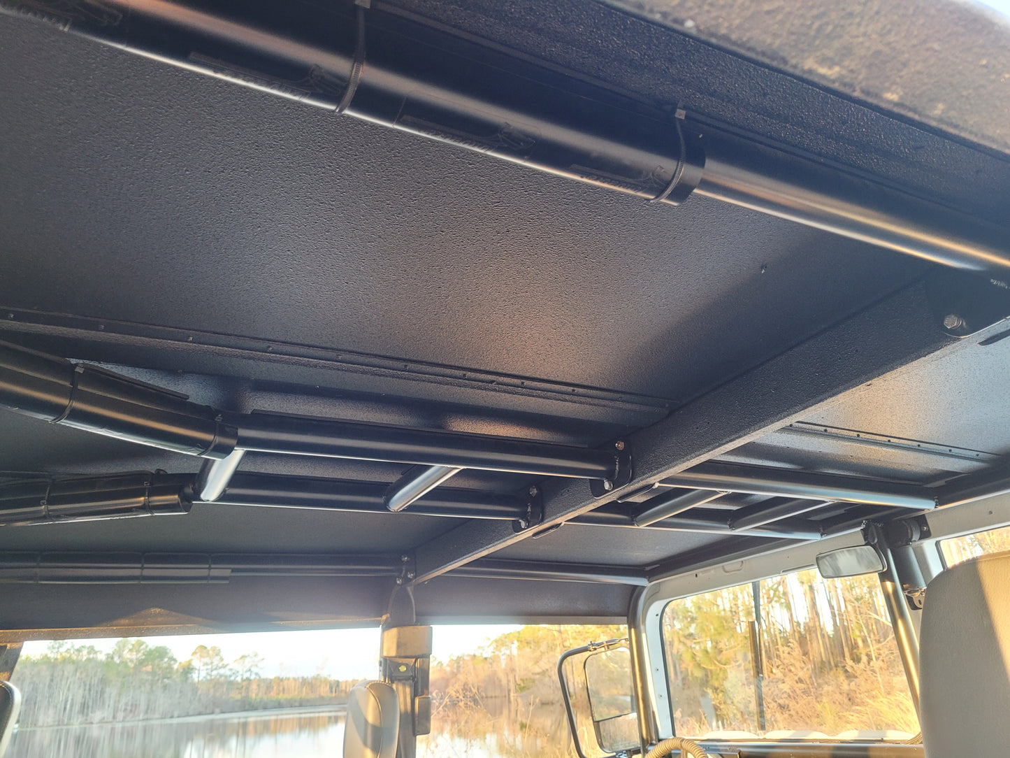 Stock 2664. 1990 AM General Humvee H1 6.2L V8 Gas Engine 6L80 A/T Custom Build Road Ready - The Parts Farm