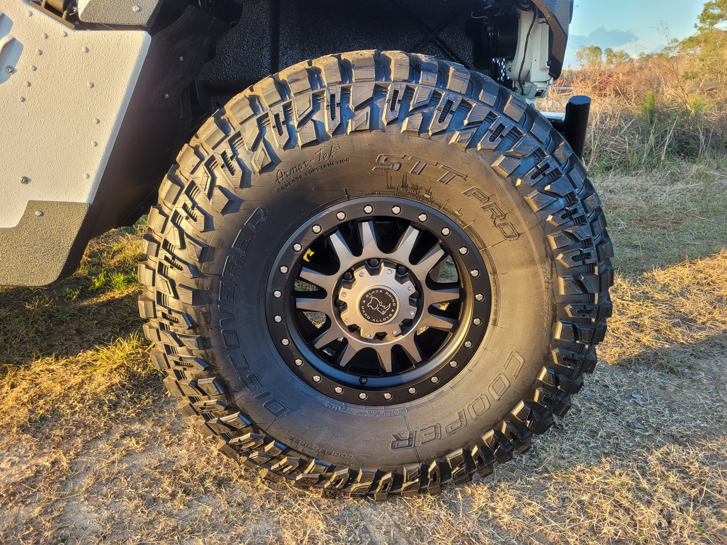Stock 2664. 1990 AM General Humvee H1 6.2L V8 Gas Engine 6L80 A/T Custom Build Road Ready - The Parts Farm