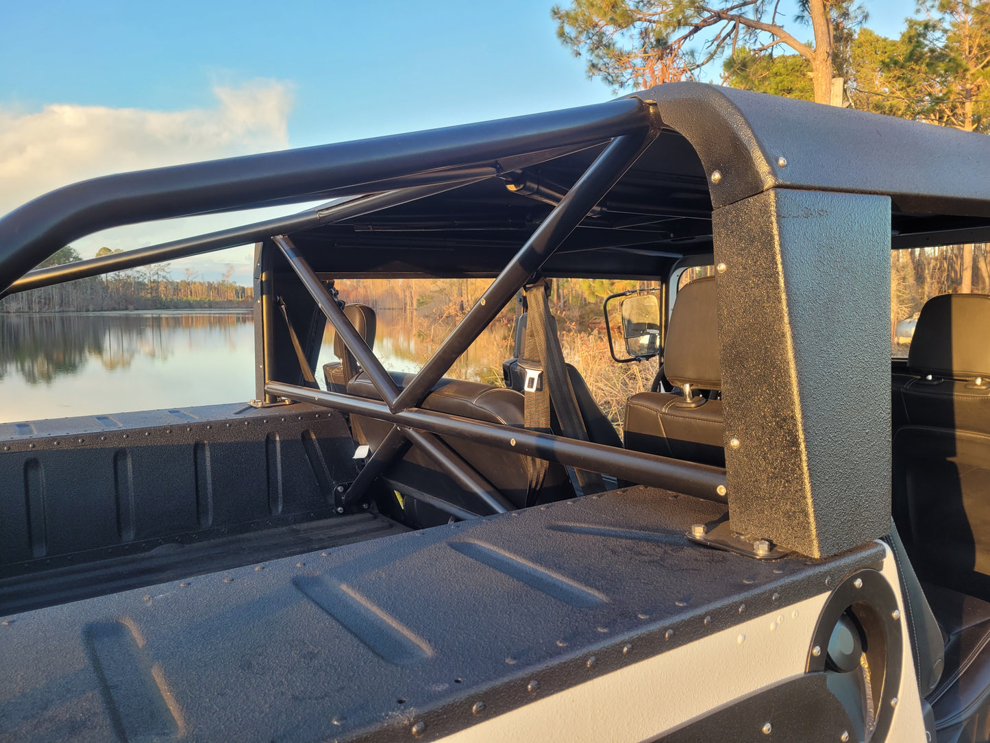 Stock 2664. 1990 AM General Humvee H1 6.2L V8 Gas Engine 6L80 A/T Custom Build Road Ready - The Parts Farm
