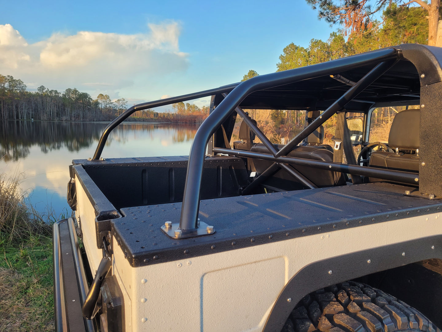 Stock 2664. 1990 AM General Humvee H1 6.2L V8 Gas Engine 6L80 A/T Custom Build Road Ready - The Parts Farm