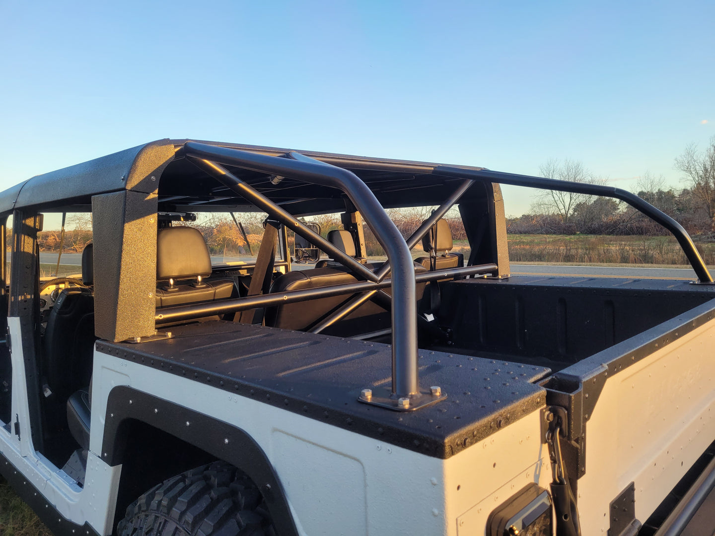 Stock 2664. 1990 AM General Humvee H1 6.2L V8 Gas Engine 6L80 A/T Custom Build Road Ready - The Parts Farm