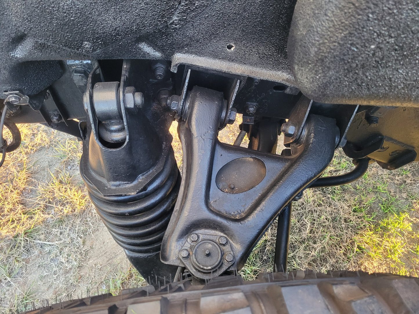 Stock 2664. 1990 AM General Humvee H1 6.2L V8 Gas Engine 6L80 A/T Custom Build Road Ready - The Parts Farm