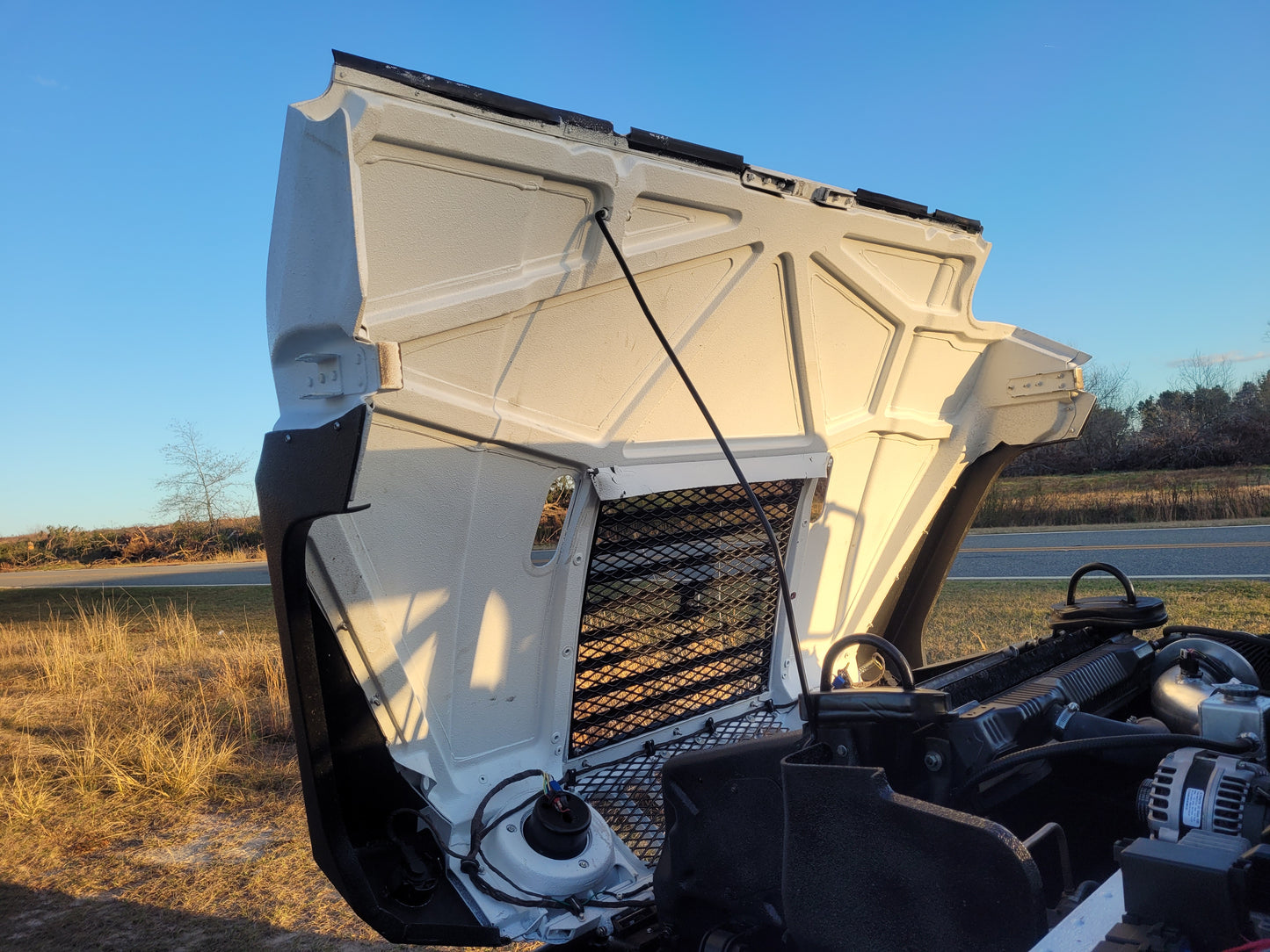 Stock 2664. 1990 AM General Humvee H1 6.2L V8 Gas Engine 6L80 A/T Custom Build Road Ready - The Parts Farm