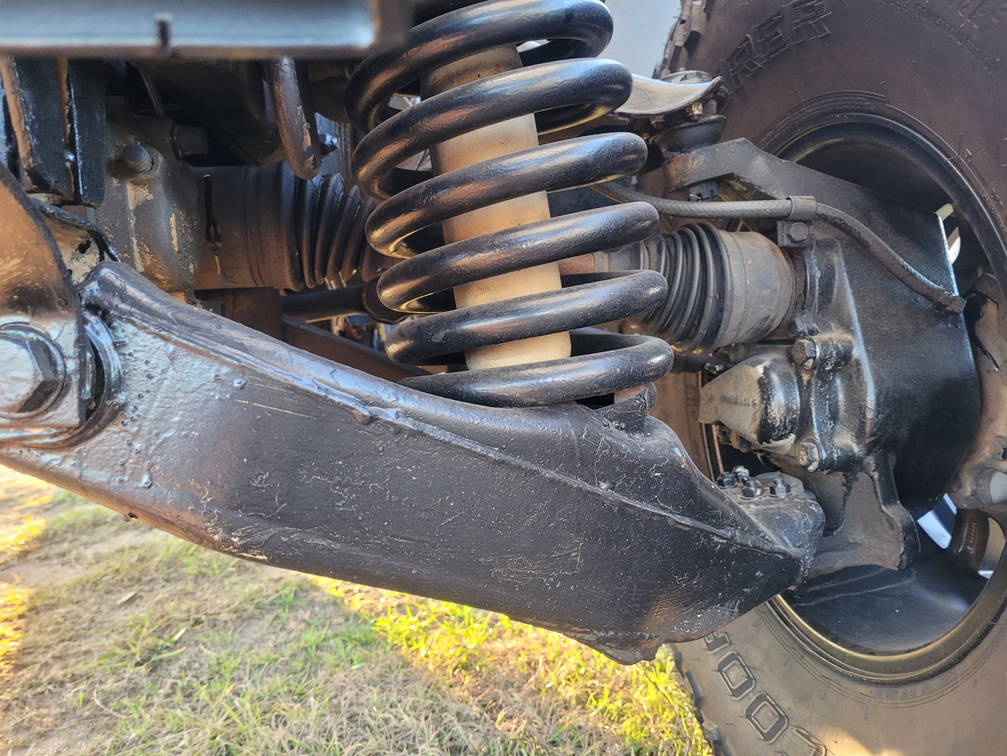 Stock 2664. 1990 AM General Humvee H1 6.2L V8 Gas Engine 6L80 A/T Custom Build Road Ready - The Parts Farm