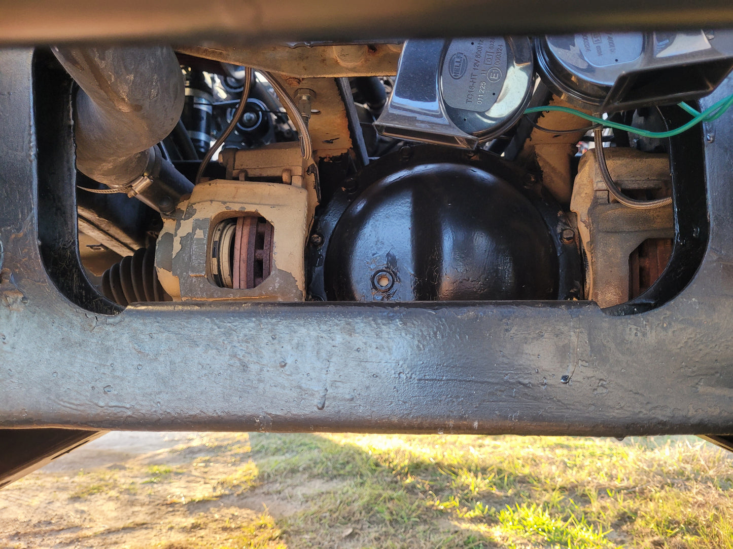 Stock 2664. 1990 AM General Humvee H1 6.2L V8 Gas Engine 6L80 A/T Custom Build Road Ready - The Parts Farm
