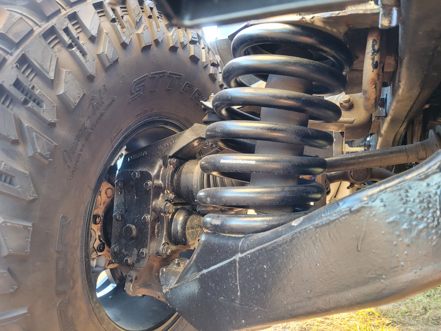 Stock 2664. 1990 AM General Humvee H1 6.2L V8 Gas Engine 6L80 A/T Custom Build Road Ready - The Parts Farm