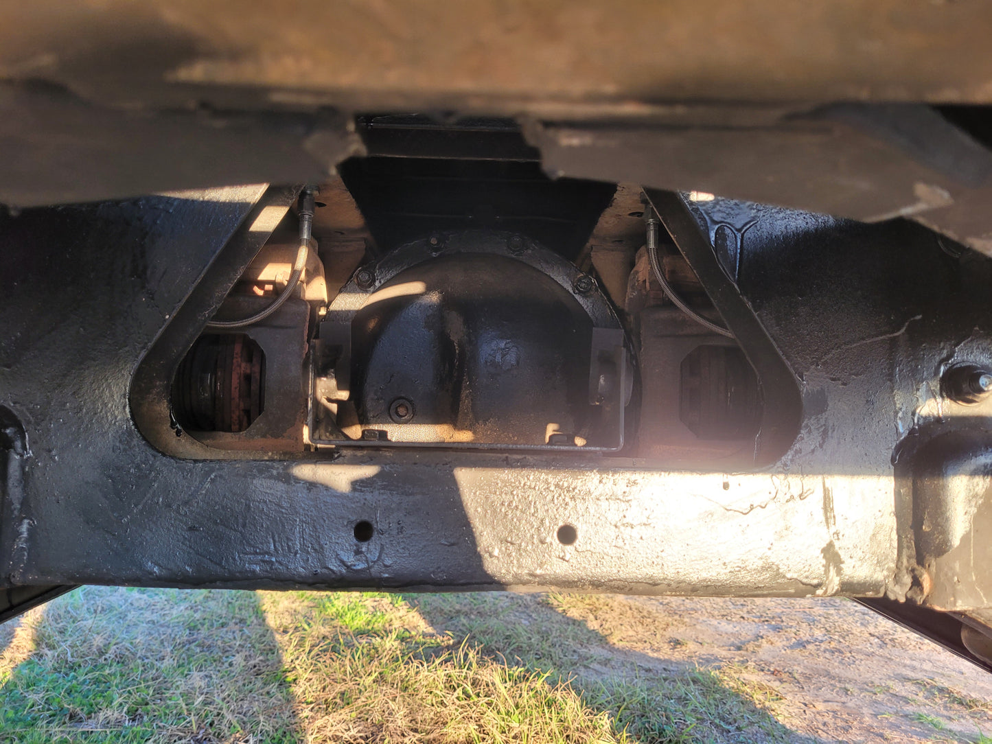Stock 2664. 1990 AM General Humvee H1 6.2L V8 Gas Engine 6L80 A/T Custom Build Road Ready - The Parts Farm