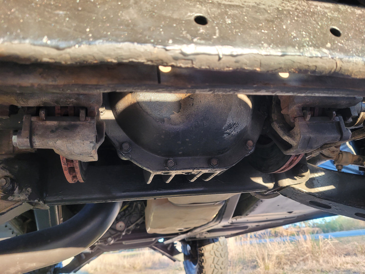 Stock 2664. 1990 AM General Humvee H1 6.2L V8 Gas Engine 6L80 A/T Custom Build Road Ready - The Parts Farm