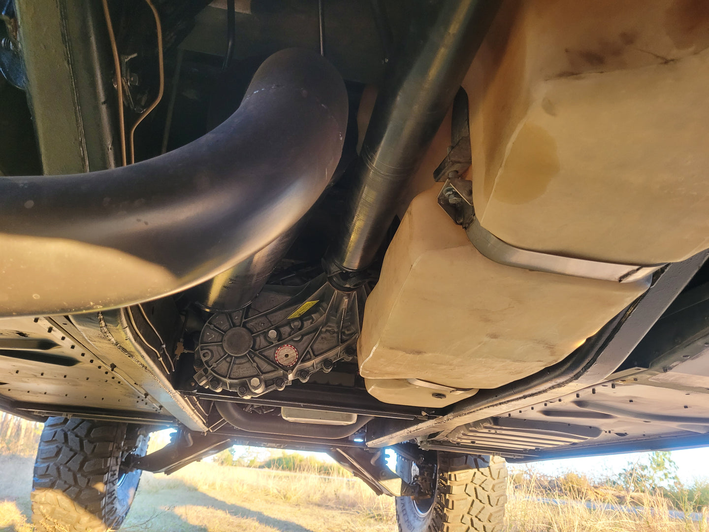 Stock 2664. 1990 AM General Humvee H1 6.2L V8 Gas Engine 6L80 A/T Custom Build Road Ready - The Parts Farm