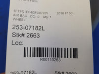 2015-2017 Ford F150 Pickup Truck Driver Air Bag Steering Wheel 2663 - The Parts Farm