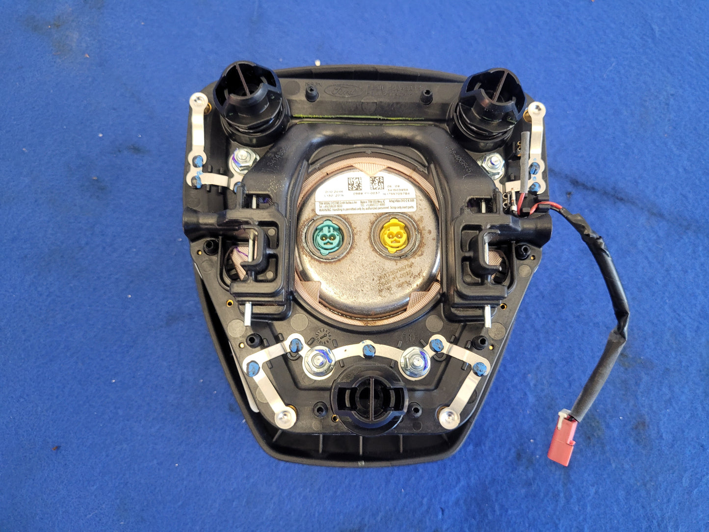 2015-2017 Ford F150 Pickup Truck Driver Air Bag Steering Wheel 2663 - The Parts Farm