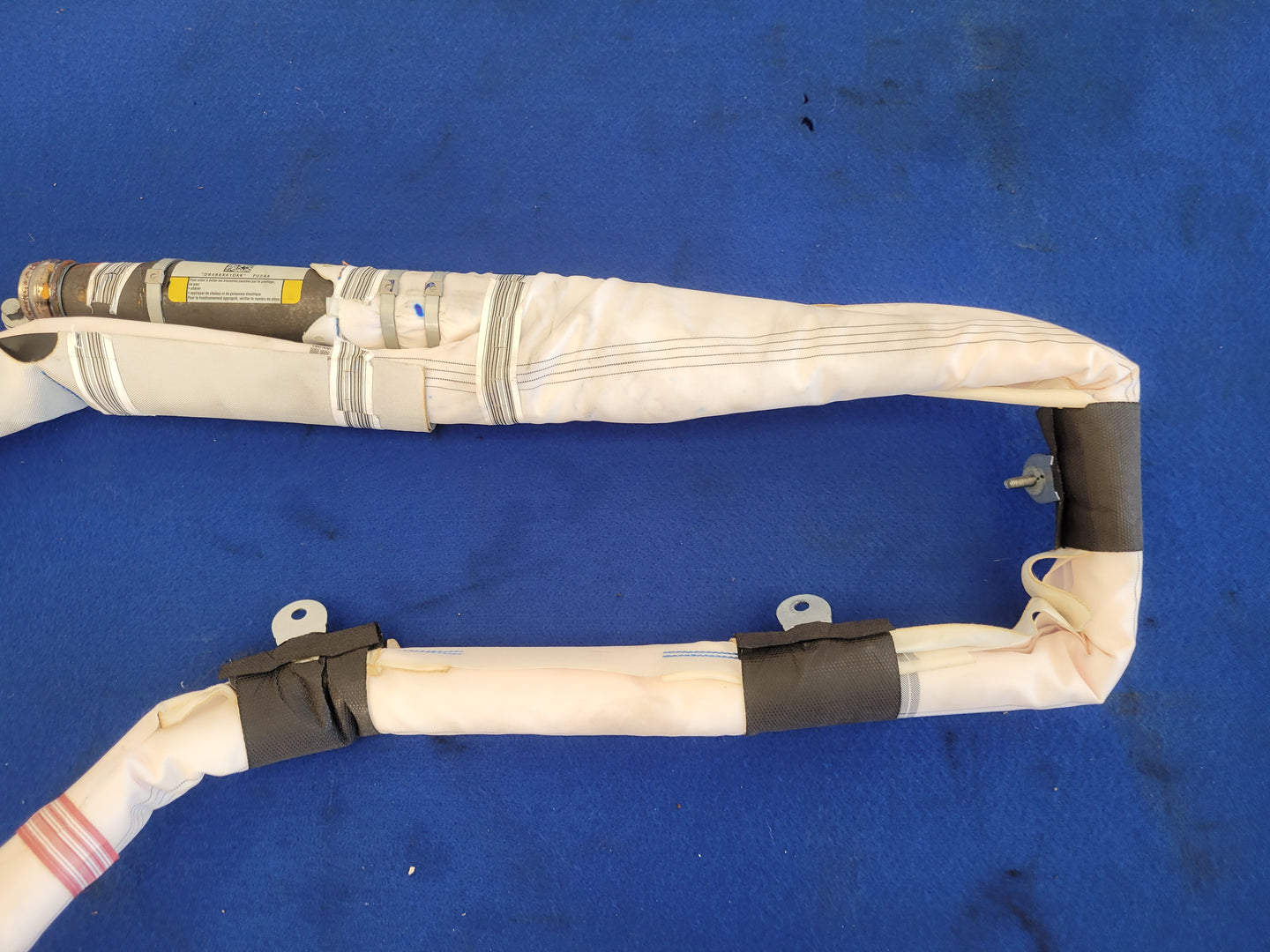 2015-2017 Ford F150 Pickup Truck Passenger Right Air Bag Roof Curtain Crew Cab 2663 - The Parts Farm