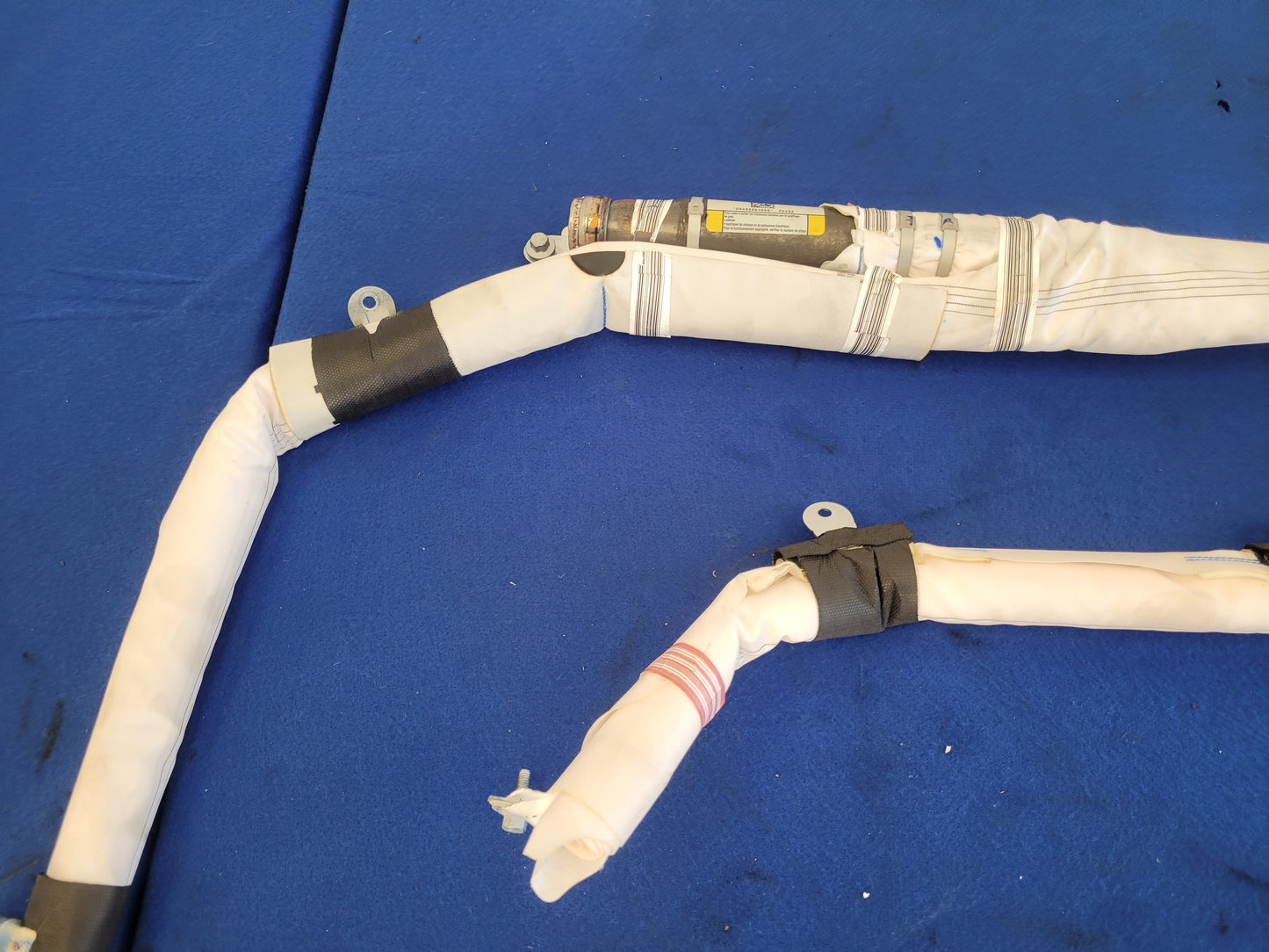 2015-2017 Ford F150 Pickup Truck Passenger Right Air Bag Roof Curtain Crew Cab 2663 - The Parts Farm