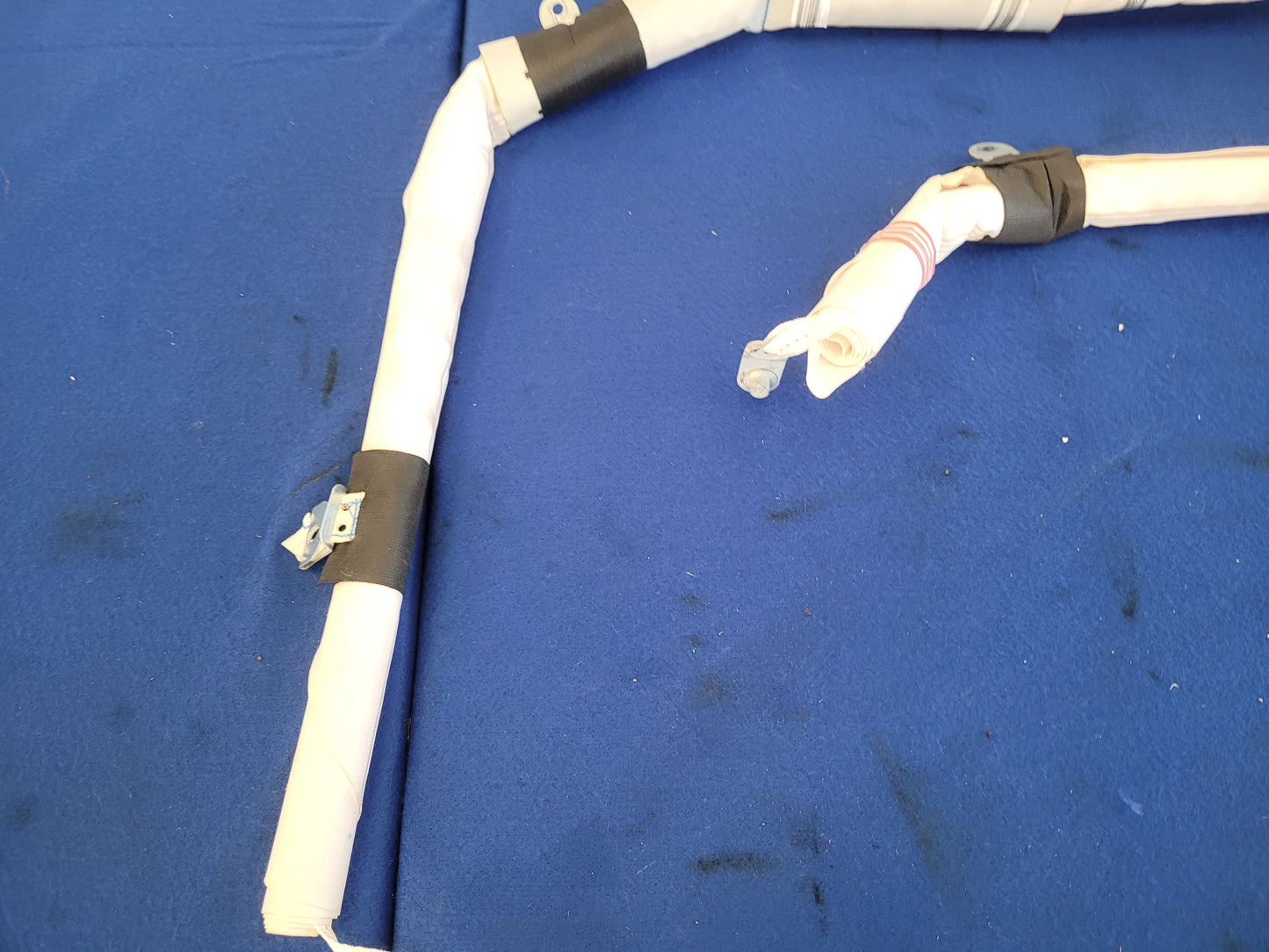 2015-2017 Ford F150 Pickup Truck Passenger Right Air Bag Roof Curtain Crew Cab 2663 - The Parts Farm