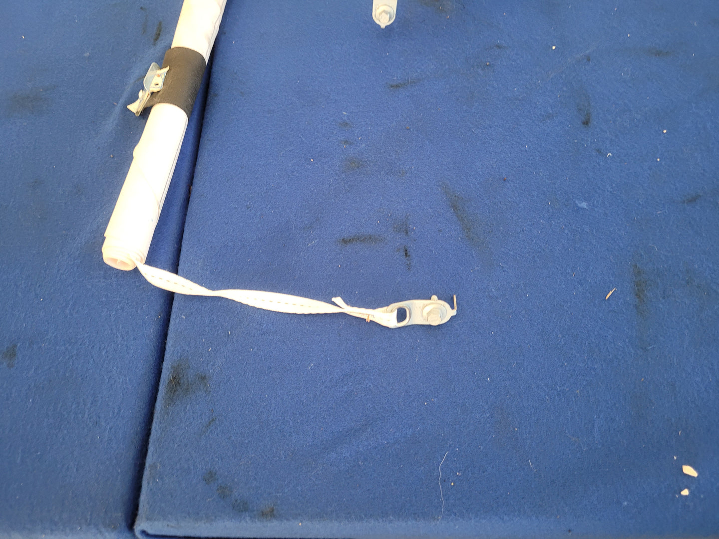 2015-2017 Ford F150 Pickup Truck Passenger Right Air Bag Roof Curtain Crew Cab 2663 - The Parts Farm