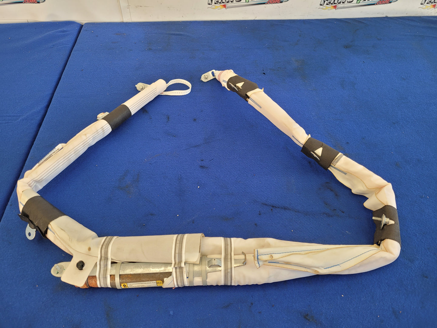 2015-2017 Ford F150 Pickup Truck Passenger Right Air Bag Roof Curtain Crew Cab 2663 - The Parts Farm