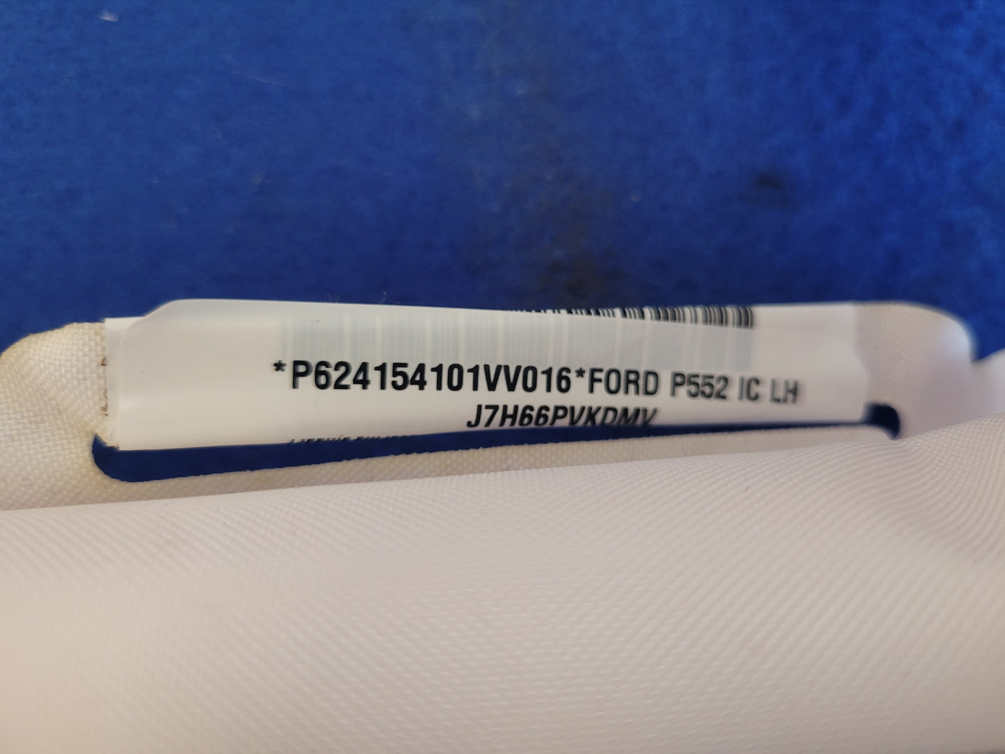 2015-2017 Ford F150 F-150 Pickup Truck Driver Left Roof Curtain Air Bag Crew Cab 2663 - The Parts Farm