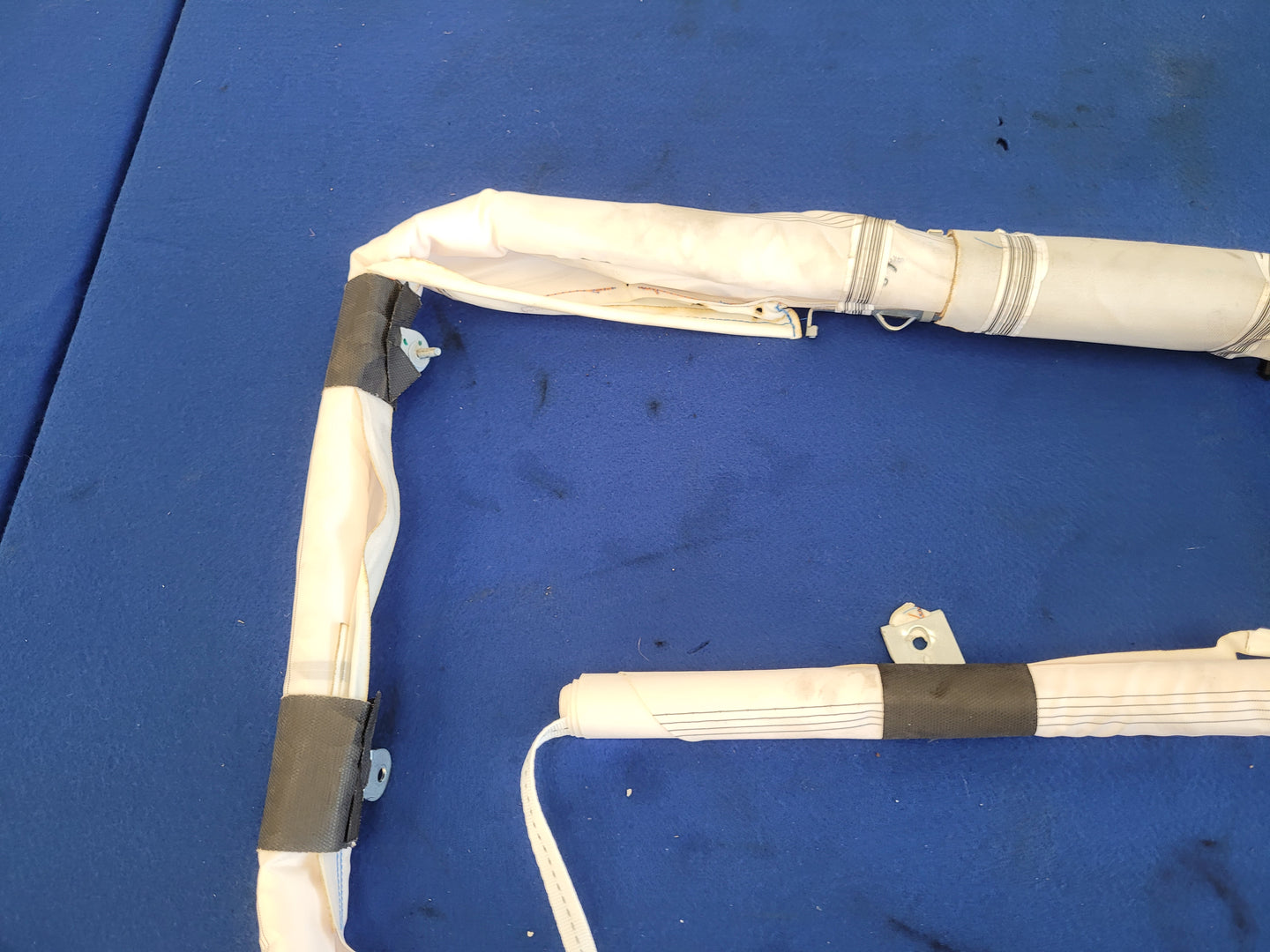 2015-2017 Ford F150 F-150 Pickup Truck Driver Left Roof Curtain Air Bag Crew Cab 2663 - The Parts Farm