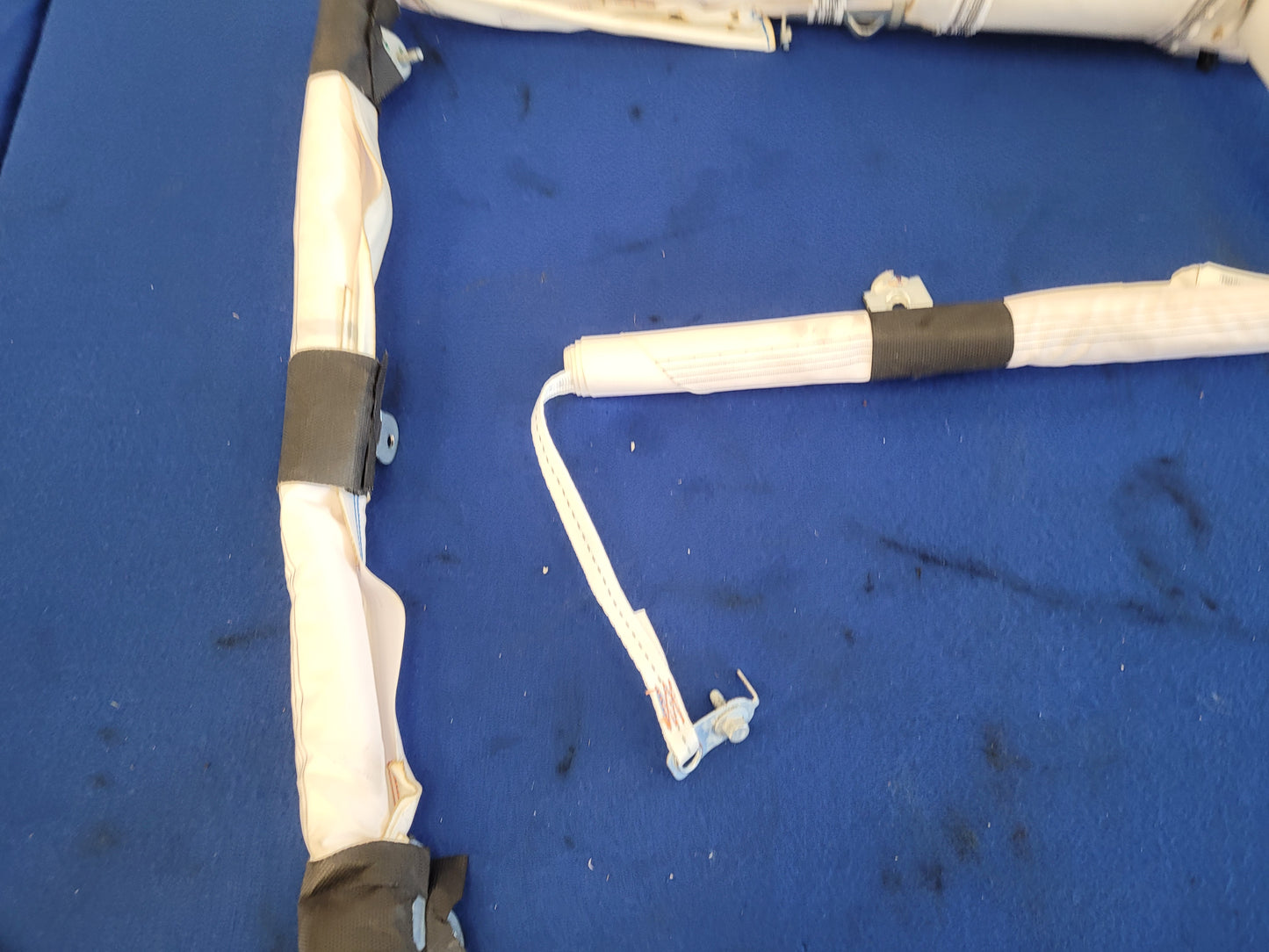 2015-2017 Ford F150 F-150 Pickup Truck Driver Left Roof Curtain Air Bag Crew Cab 2663 - The Parts Farm