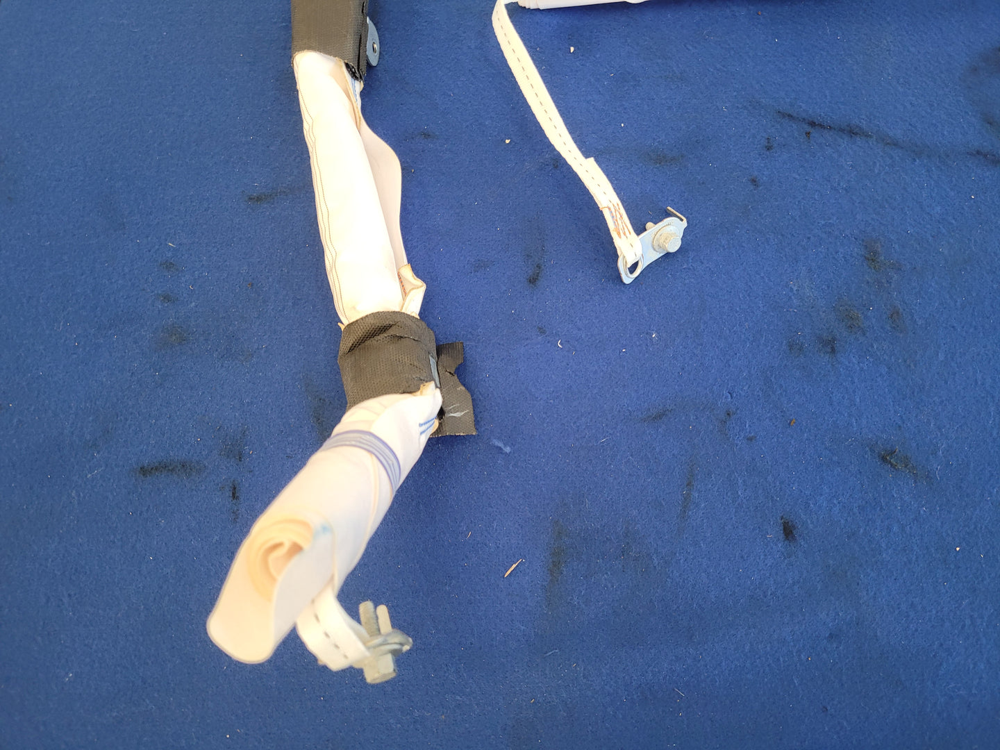 2015-2017 Ford F150 F-150 Pickup Truck Driver Left Roof Curtain Air Bag Crew Cab 2663 - The Parts Farm