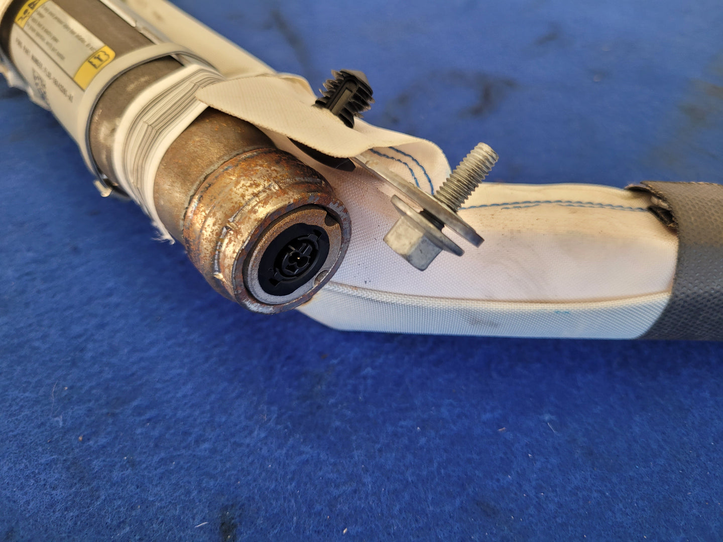 2015-2017 Ford F150 F-150 Pickup Truck Driver Left Roof Curtain Air Bag Crew Cab 2663 - The Parts Farm