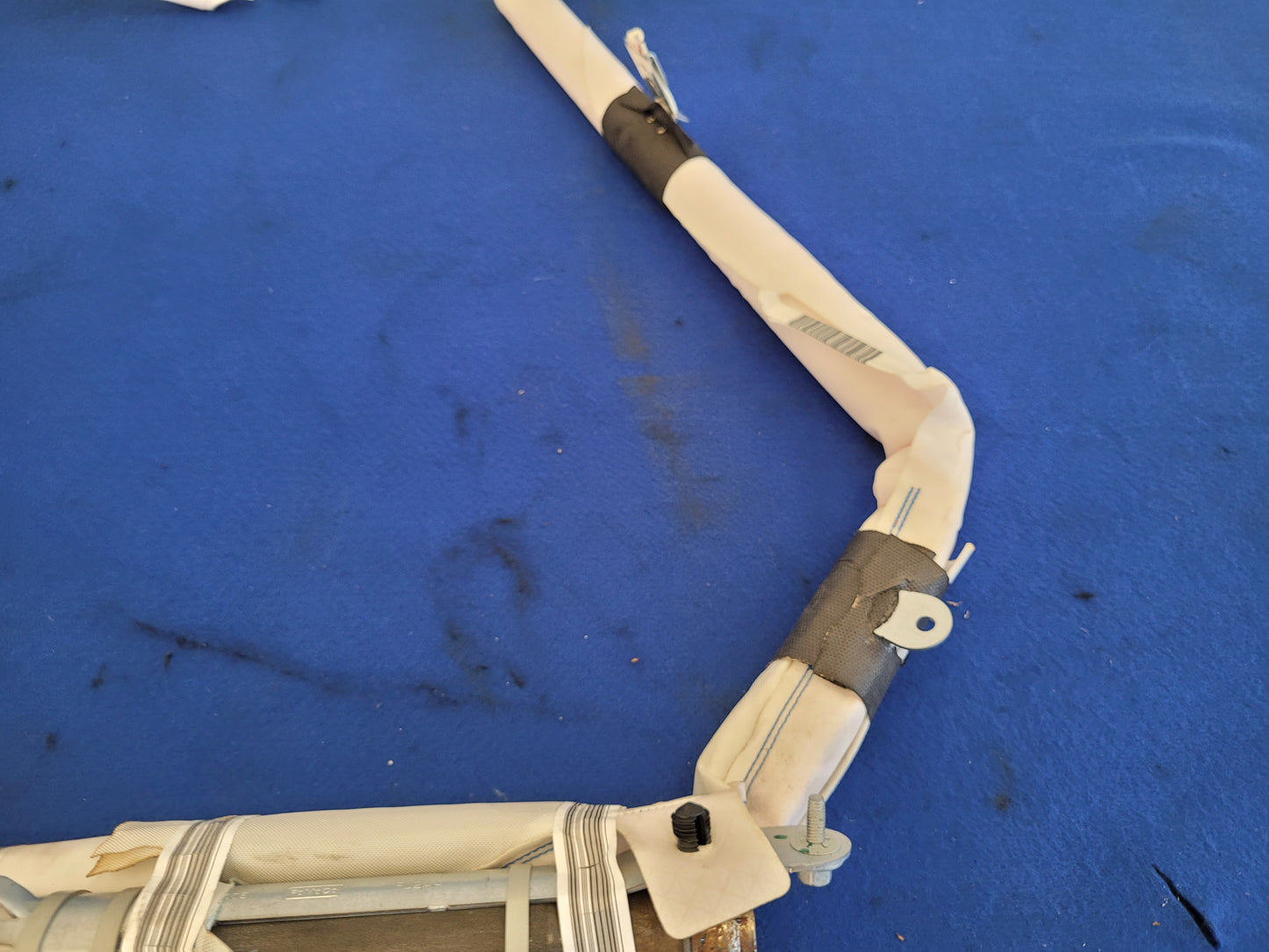 2015-2017 Ford F150 F-150 Pickup Truck Driver Left Roof Curtain Air Bag Crew Cab 2663 - The Parts Farm