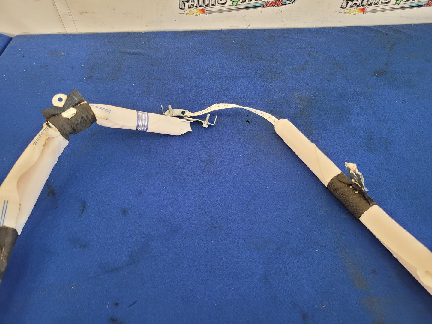 2015-2017 Ford F150 F-150 Pickup Truck Driver Left Roof Curtain Air Bag Crew Cab 2663 - The Parts Farm