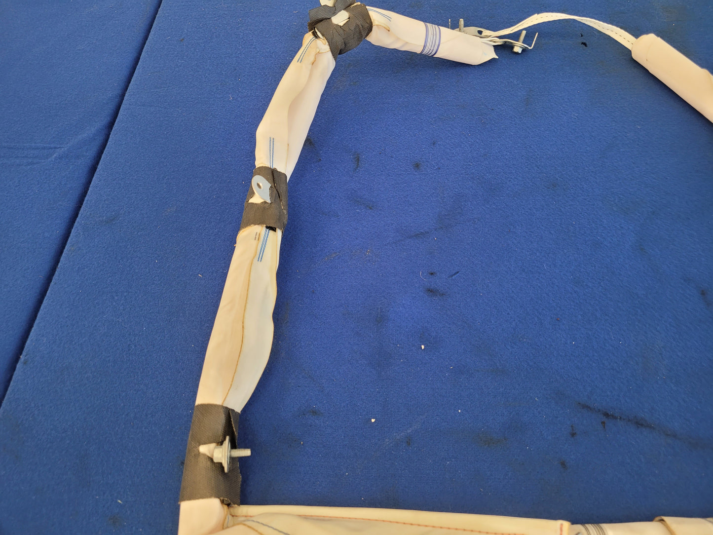 2015-2017 Ford F150 F-150 Pickup Truck Driver Left Roof Curtain Air Bag Crew Cab 2663 - The Parts Farm