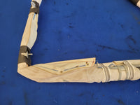 2015-2017 Ford F150 F-150 Pickup Truck Driver Left Roof Curtain Air Bag Crew Cab 2663 - The Parts Farm