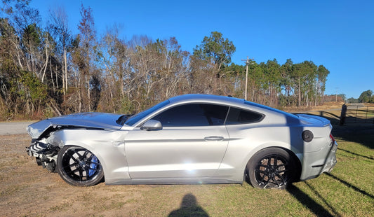 Stock 2665. 2018 Ford Mustang GT Coupe 5.0L Gen 3 Coyote 10R80 A/T ESS Supercharger - The Parts Farm