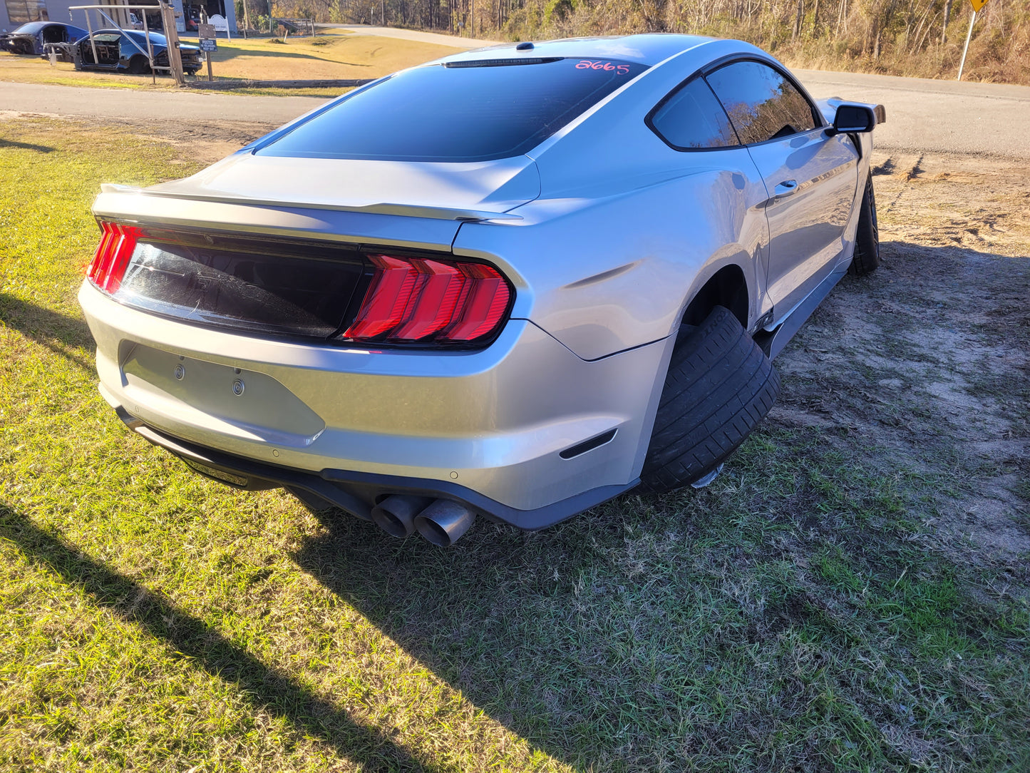 Stock 2665. 2018 Ford Mustang GT Coupe 5.0L Gen 3 Coyote 10R80 A/T ESS Supercharger - The Parts Farm