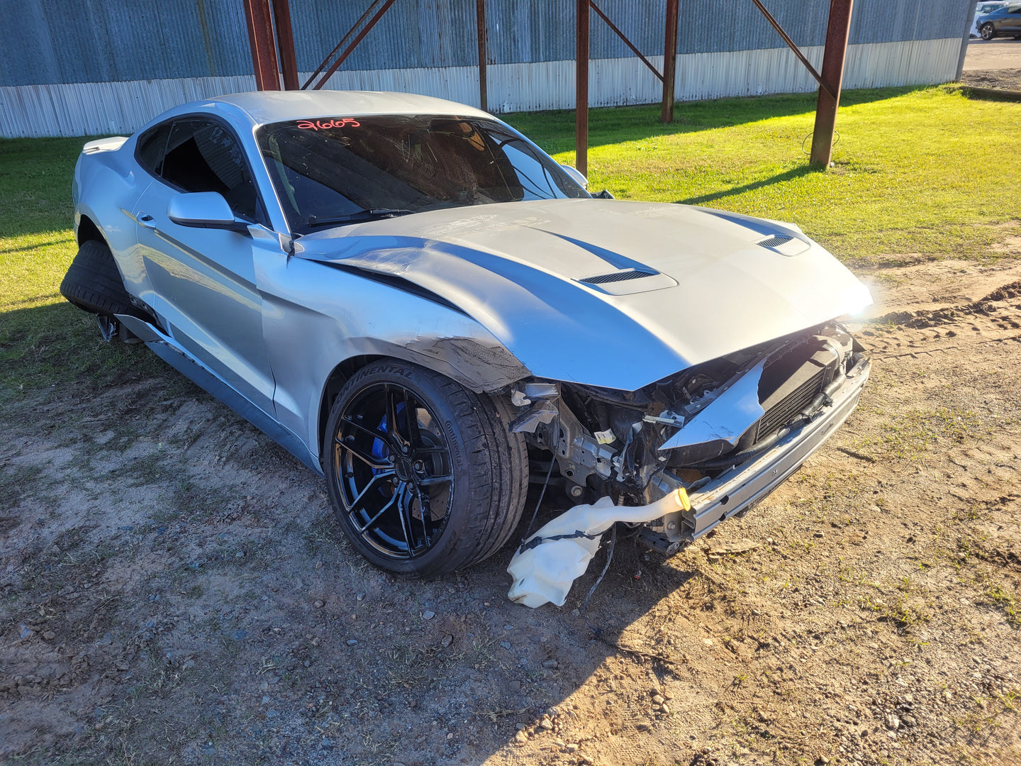 Stock 2665. 2018 Ford Mustang GT Coupe 5.0L Gen 3 Coyote 10R80 A/T ESS Supercharger - The Parts Farm