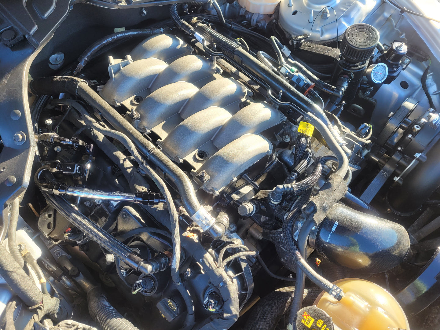 Stock 2665. 2018 Ford Mustang GT Coupe 5.0L Gen 3 Coyote 10R80 A/T ESS Supercharger - The Parts Farm