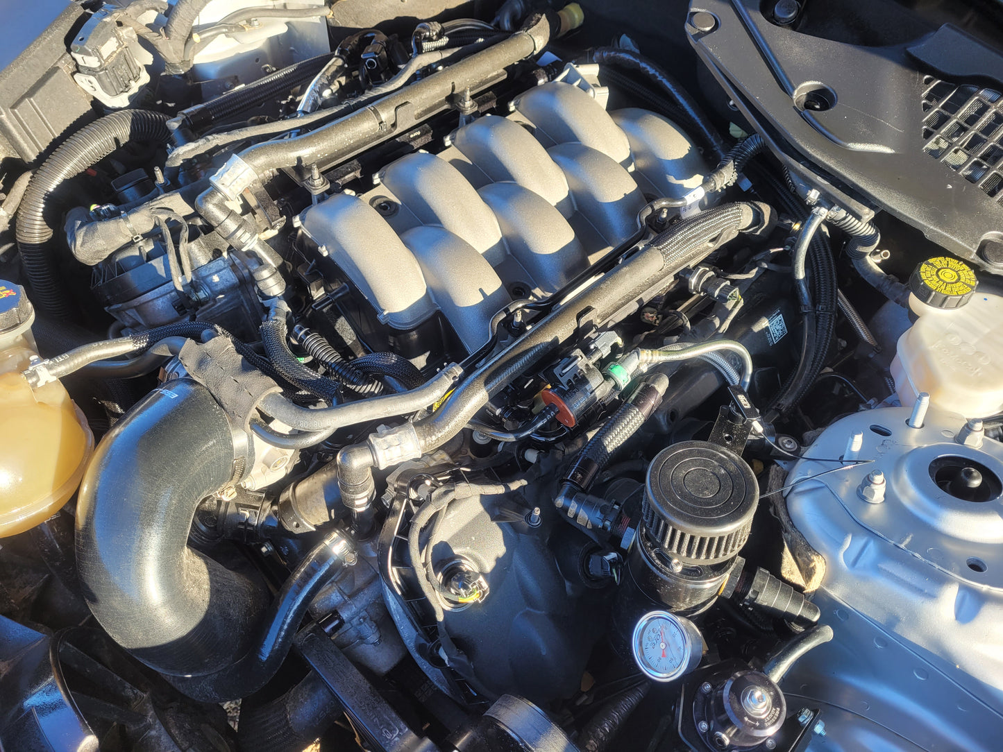 Stock 2665. 2018 Ford Mustang GT Coupe 5.0L Gen 3 Coyote 10R80 A/T ESS Supercharger - The Parts Farm