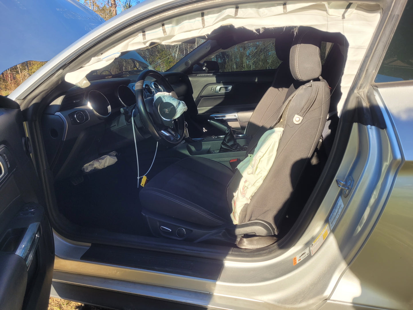 Stock 2665. 2018 Ford Mustang GT Coupe 5.0L Gen 3 Coyote 10R80 A/T ESS Supercharger - The Parts Farm