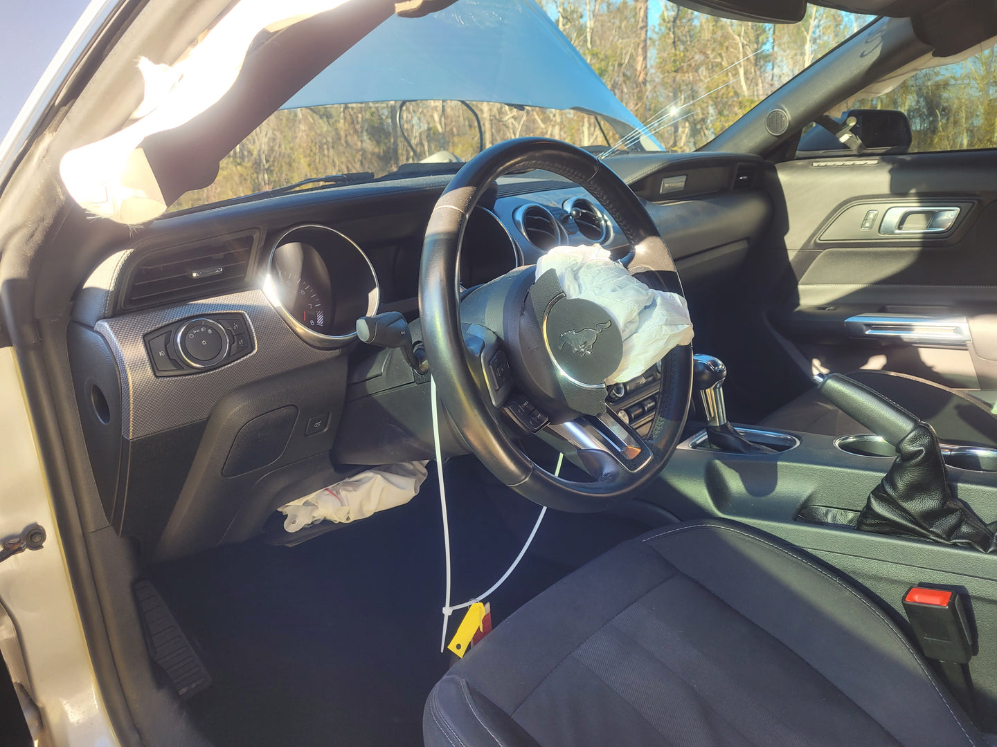 Stock 2665. 2018 Ford Mustang GT Coupe 5.0L Gen 3 Coyote 10R80 A/T ESS Supercharger - The Parts Farm