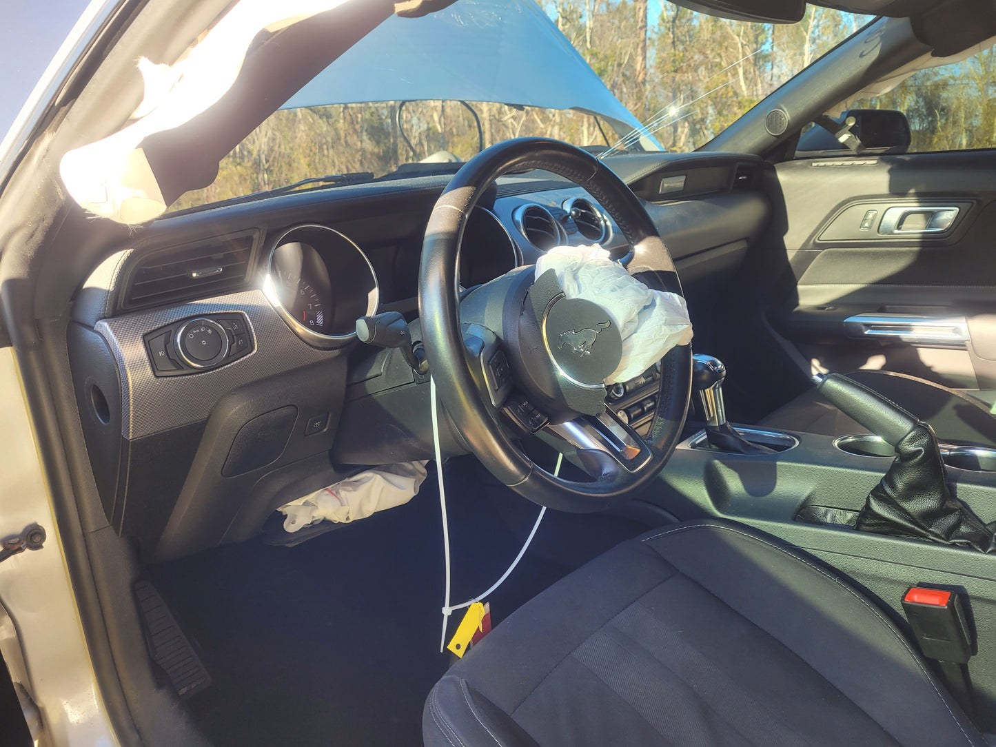 Stock 2665. 2018 Ford Mustang GT Coupe 5.0L Gen 3 Coyote 10R80 A/T ESS Supercharger - The Parts Farm