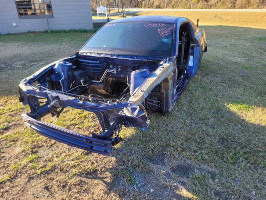 Stock 2653. 2010 Ford Mustang GT Clear Title Frame Shell Body