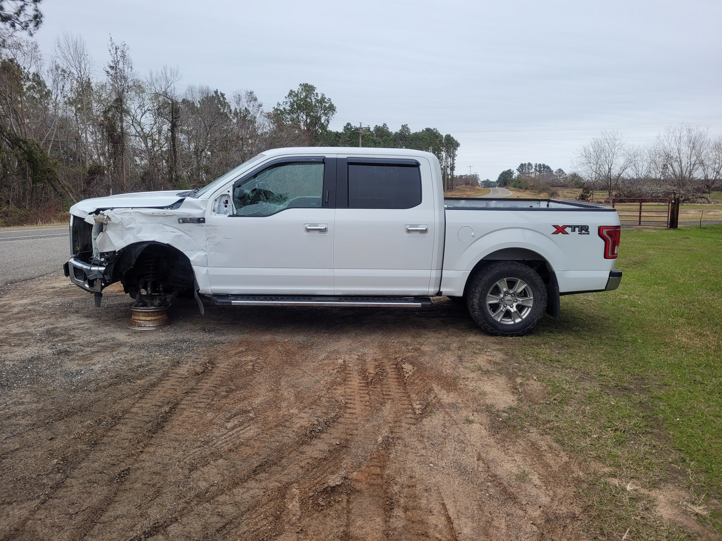 Stock 2661. 2017 Ford F150 Pickup Truck 4x4 5.0L V8 Engine 6R80 Auto Trans 52k Miles - The Parts Farm