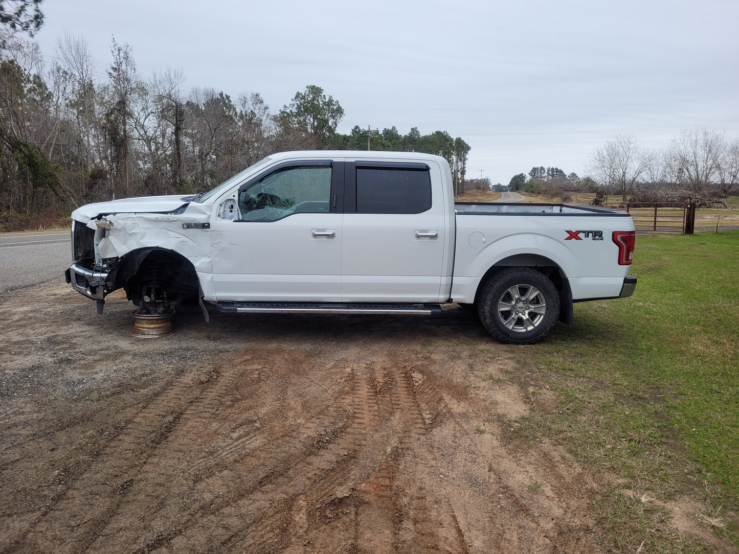 Stock 2661. 2017 Ford F150 Pickup Truck 4x4 5.0L V8 Engine 6R80 Auto Trans 52k Miles - The Parts Farm