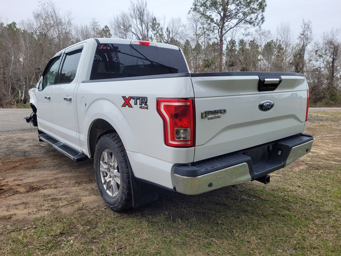 Stock 2661. 2017 Ford F150 Pickup Truck 4x4 5.0L V8 Engine 6R80 Auto Trans 52k Miles - The Parts Farm
