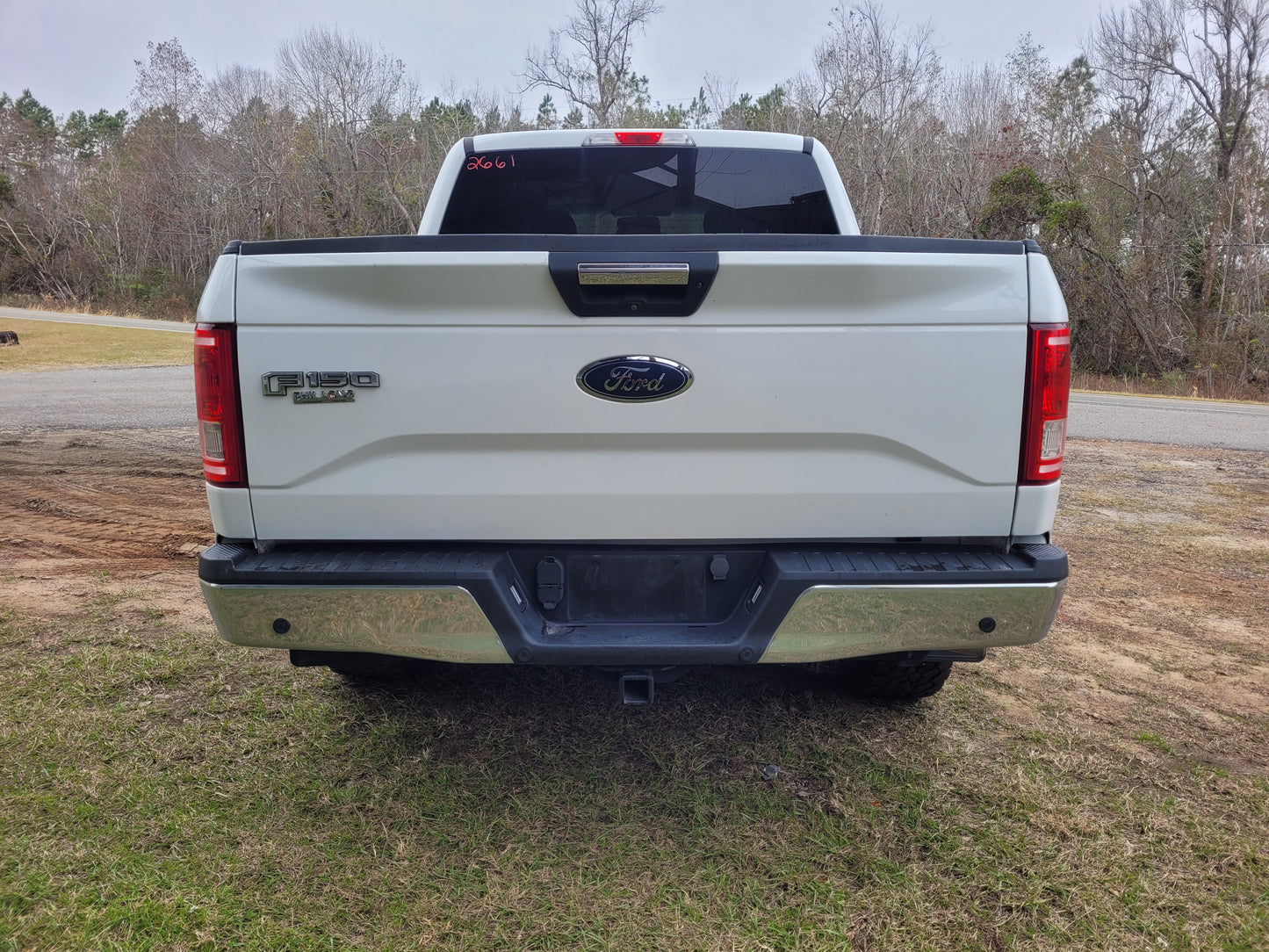 Stock 2661. 2017 Ford F150 Pickup Truck 4x4 5.0L V8 Engine 6R80 Auto Trans 52k Miles - The Parts Farm