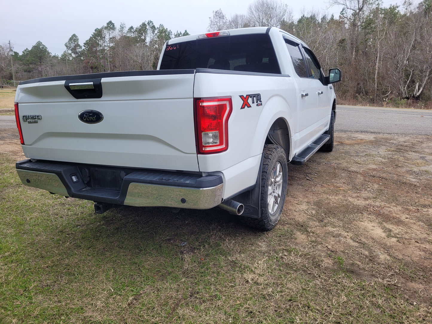 Stock 2661. 2017 Ford F150 Pickup Truck 4x4 5.0L V8 Engine 6R80 Auto Trans 52k Miles - The Parts Farm