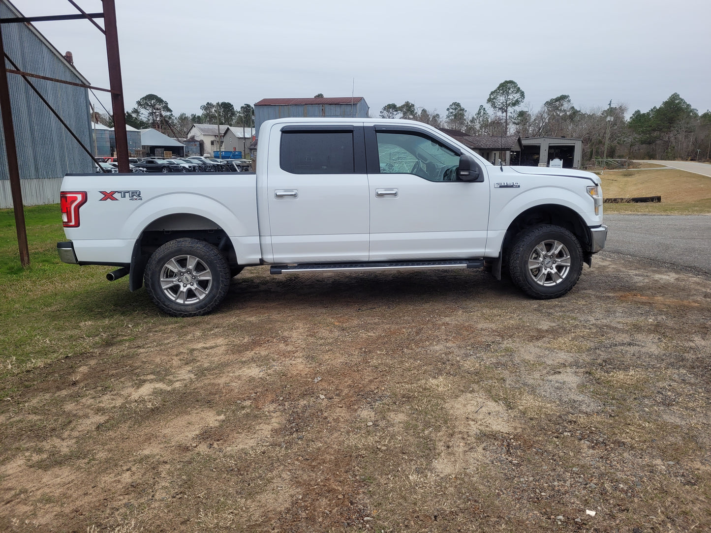 Stock 2661. 2017 Ford F150 Pickup Truck 4x4 5.0L V8 Engine 6R80 Auto Trans 52k Miles - The Parts Farm
