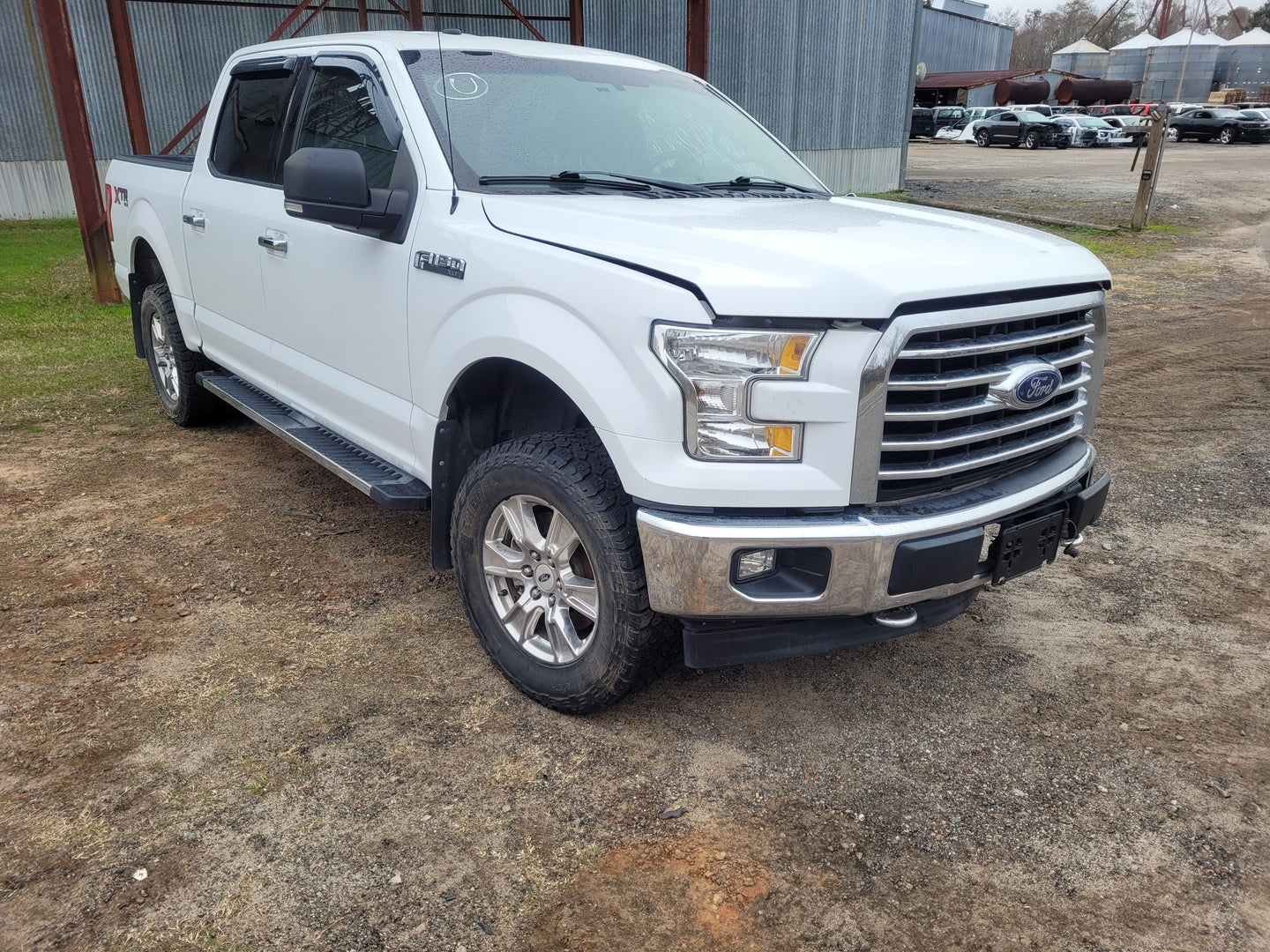 Stock 2661. 2017 Ford F150 Pickup Truck 4x4 5.0L V8 Engine 6R80 Auto Trans 52k Miles - The Parts Farm