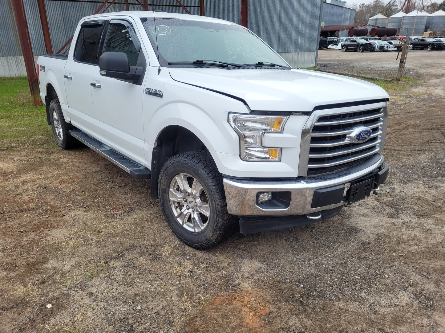Stock 2661. 2017 Ford F150 Pickup Truck 4x4 5.0L V8 Engine 6R80 Auto Trans 52k Miles - The Parts Farm
